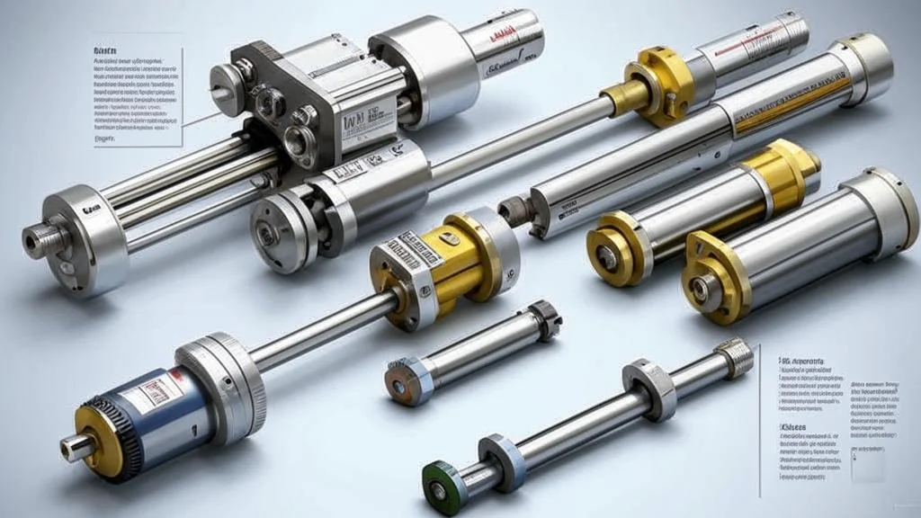 Пневмоцилиндры