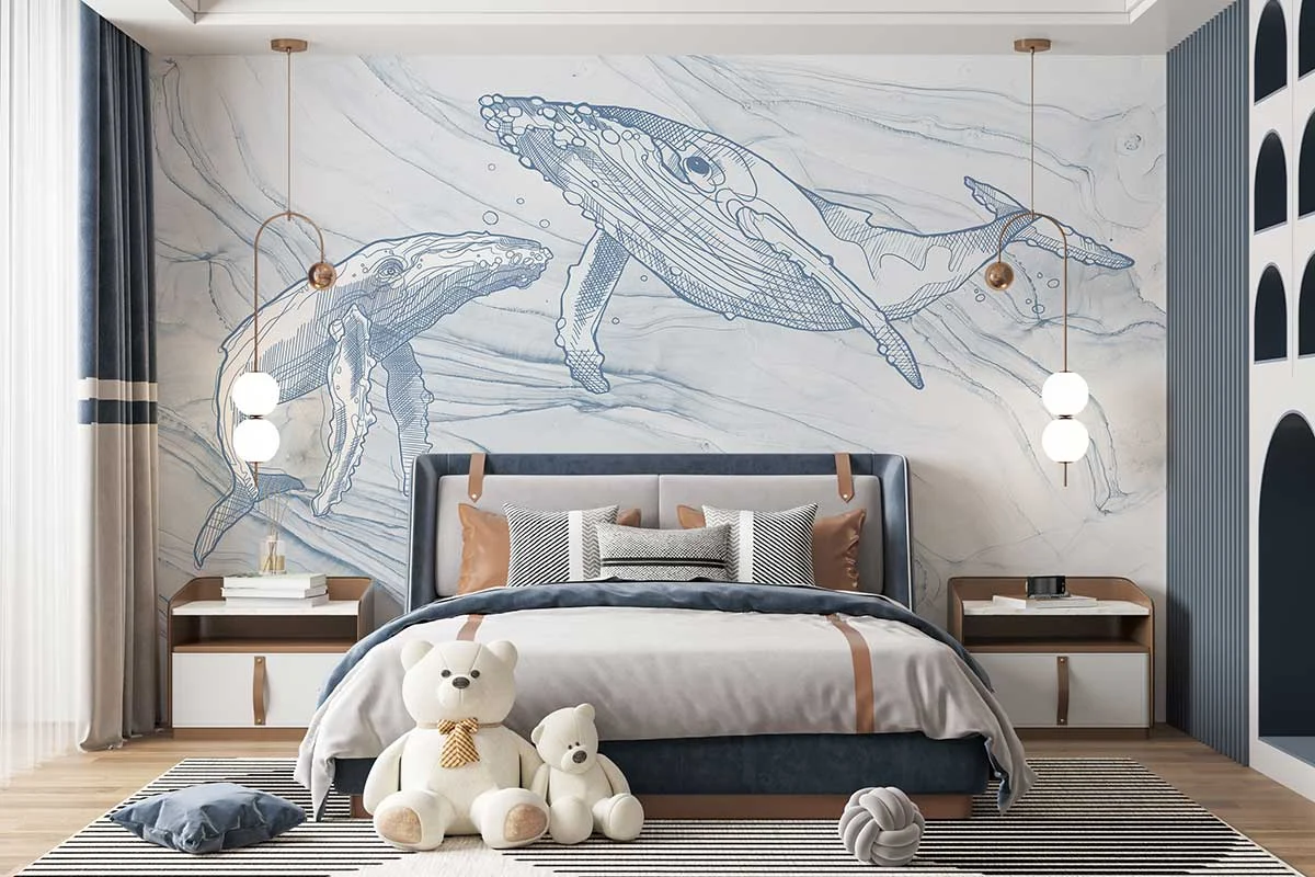 Обои в современном интерьере: как выбрать идеальное покрытие для стен