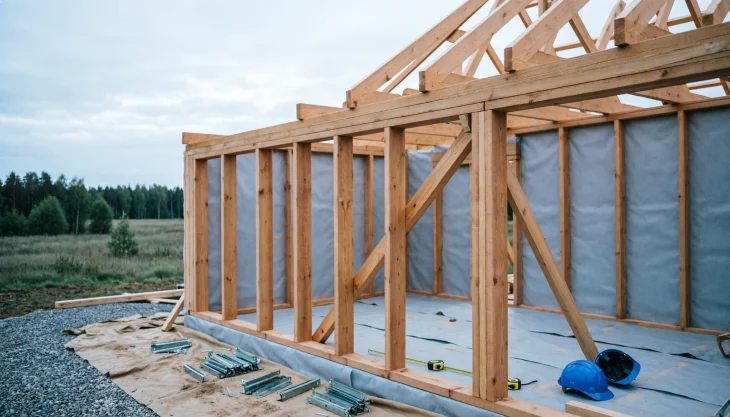 От идеи до новоселья: что нужно знать о возведении каркасного жилья