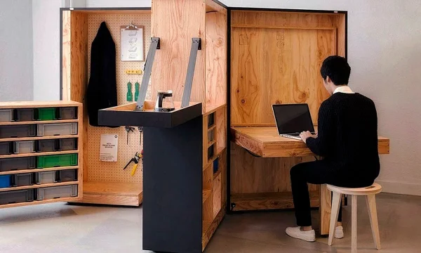 Как выбрать мебель-трансформер для офиса – стиль, практичность и экономия пространства