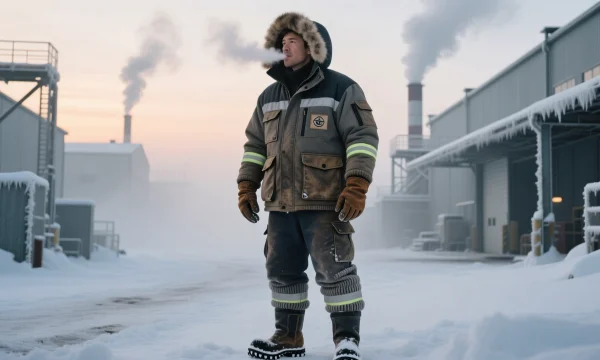 Рабочая форма для зимы: что защищает от мороза и ветра