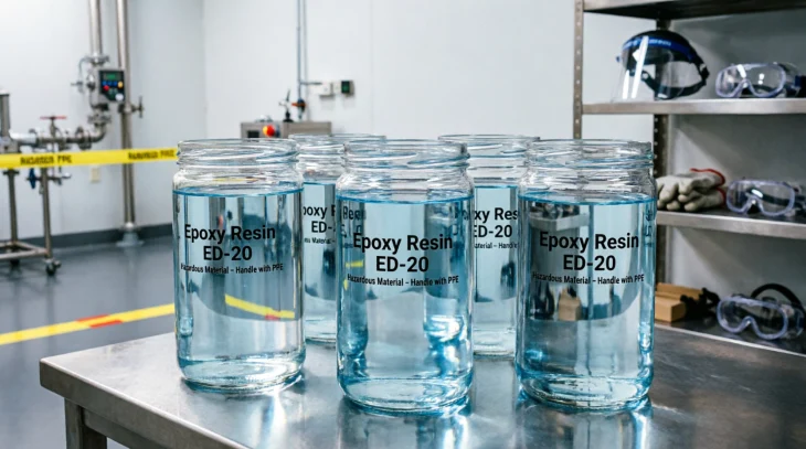 Эпоксидная смола в современном производстве и быту