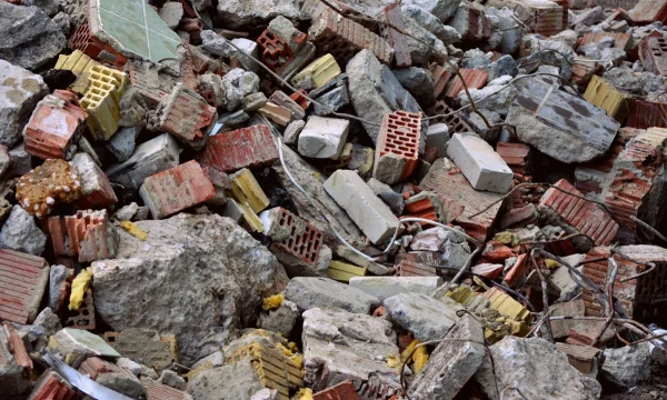 Строительный мусор: его виды, технологии сбора и вывоза
