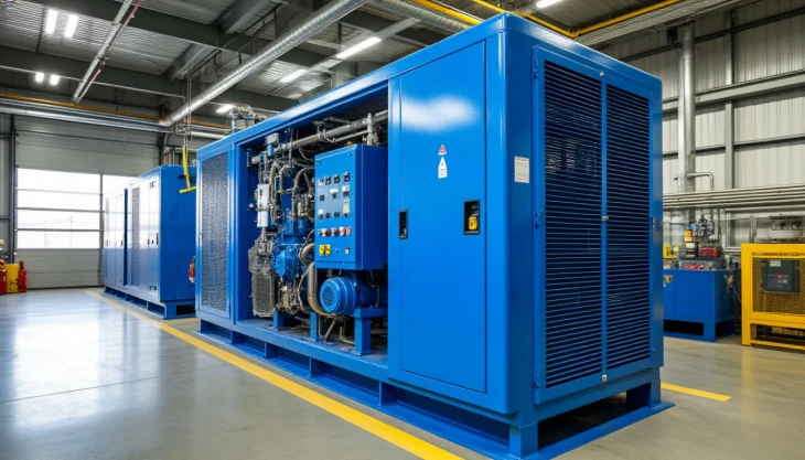 Надежное энергоснабжение с дизельными генераторами