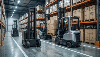 Самоходный штабелер с литий-ионным или свинцово-кислотным аккумулятором: какой выбрать под задачи склада