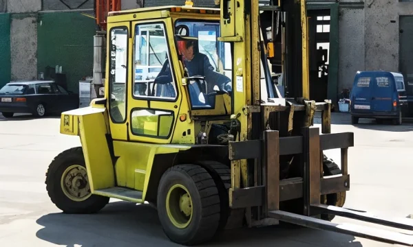 Аренда вилочного погрузчика: эффективное решение для складской логистики