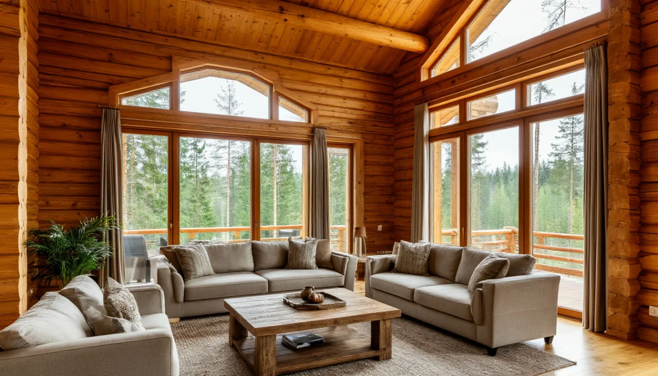 Дома из бруса: проверенная временем технология для комфортного проживания