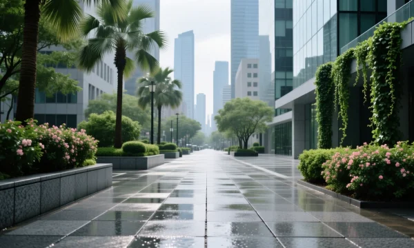 Изделия из натурального камня: эстетика, прочность и функциональность в городской и частной среде