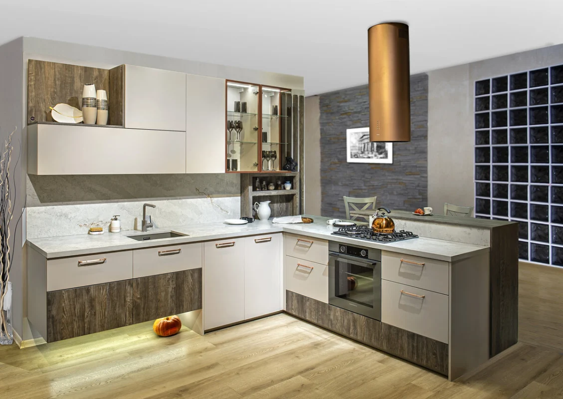 Как заказать кухню правильно: советы по выбору формы и материалов Как заказать кухню правильно: советы по выбору формы и материалов