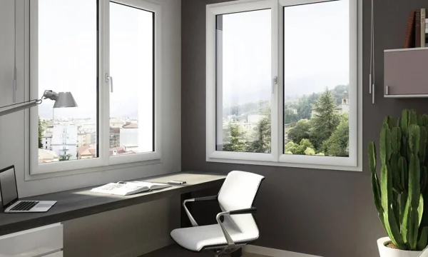 Стандартные пластиковые окна: оптимальное решение для дома и офиса