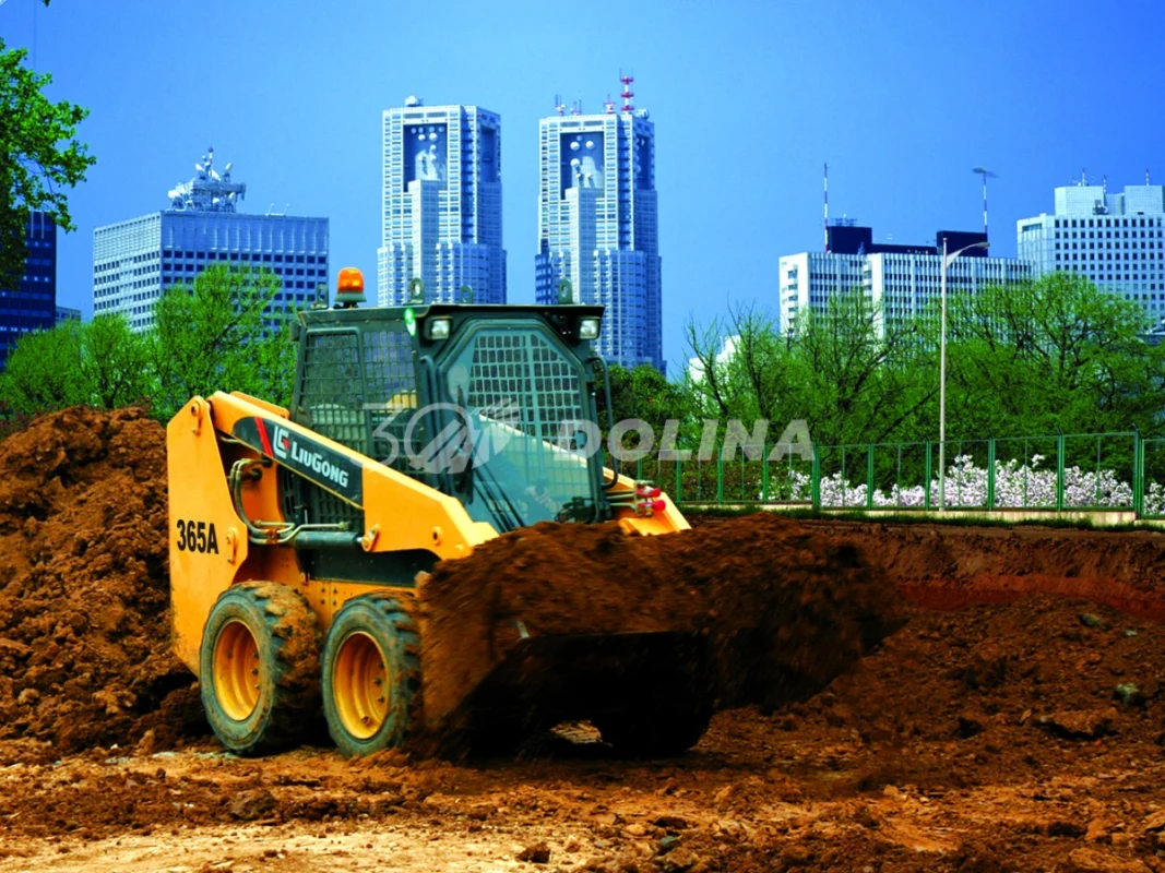 Мини-погрузчики: ключевой инструмент для строительства и коммунального хозяйства