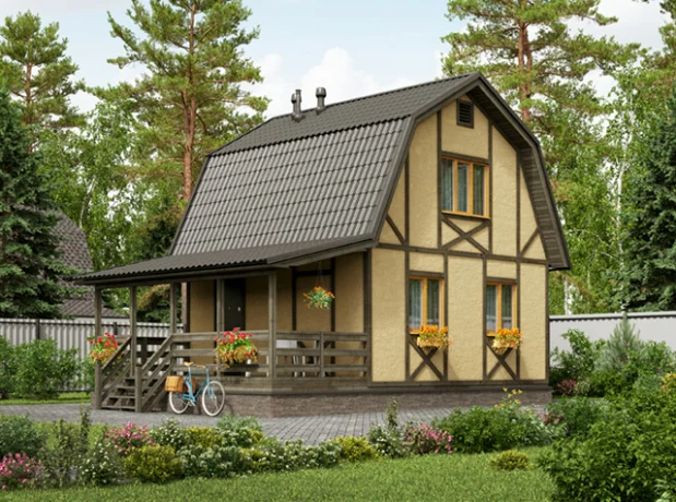 Дачные дома под ключ