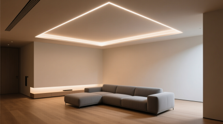 Как световые линии и трековое освещение меняют восприятие пространства Как световые линии и трековое освещение меняют восприятие пространства