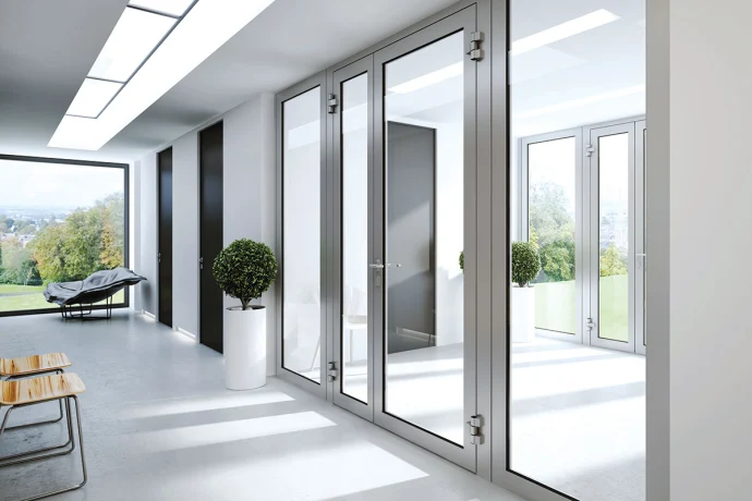 Алюминиевый дверной профиль: преимущества, особенности и сферы применения