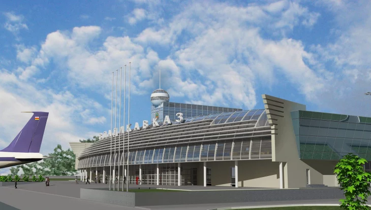 Во Владикавказе откроют новый аэровокзал до конца 2022 года