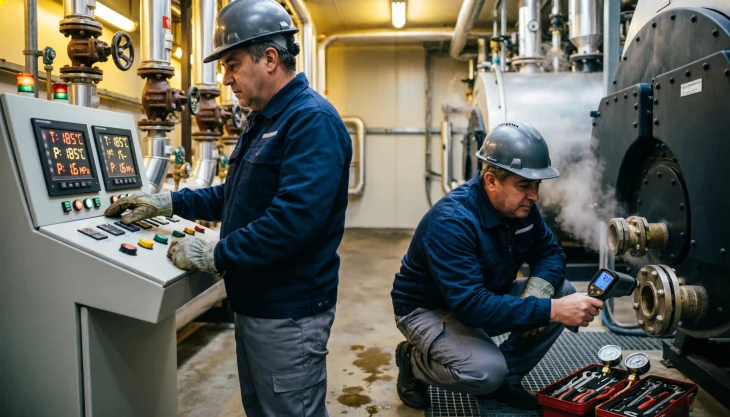 Оператора котельной: где пройти обучение и получить востребованную профессию