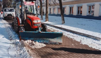 В регионах началась подготовка к зимнему режиму уборки улиц