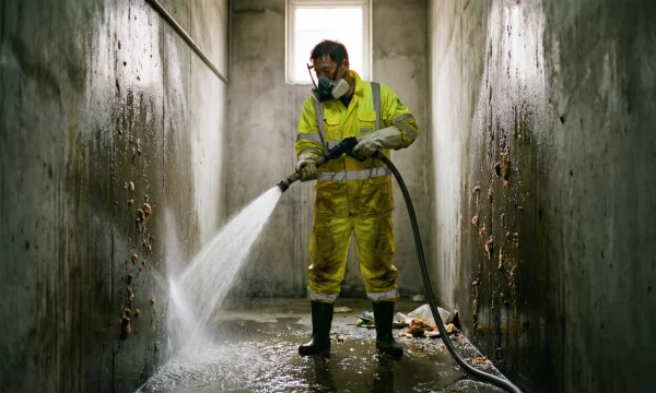 Дезинфекция мусоропровода: почему это важно и как делается правильно