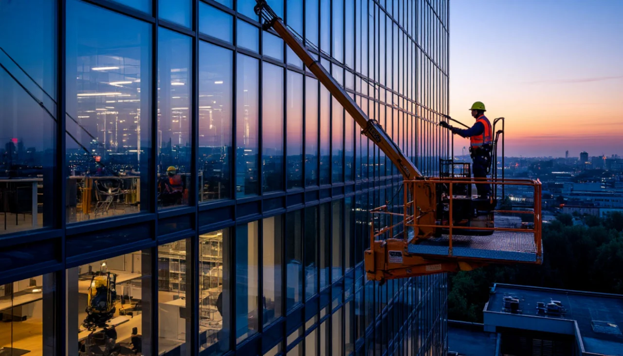 Когда чистота становится инвестицией: особенности профессиональной очистки фасадов