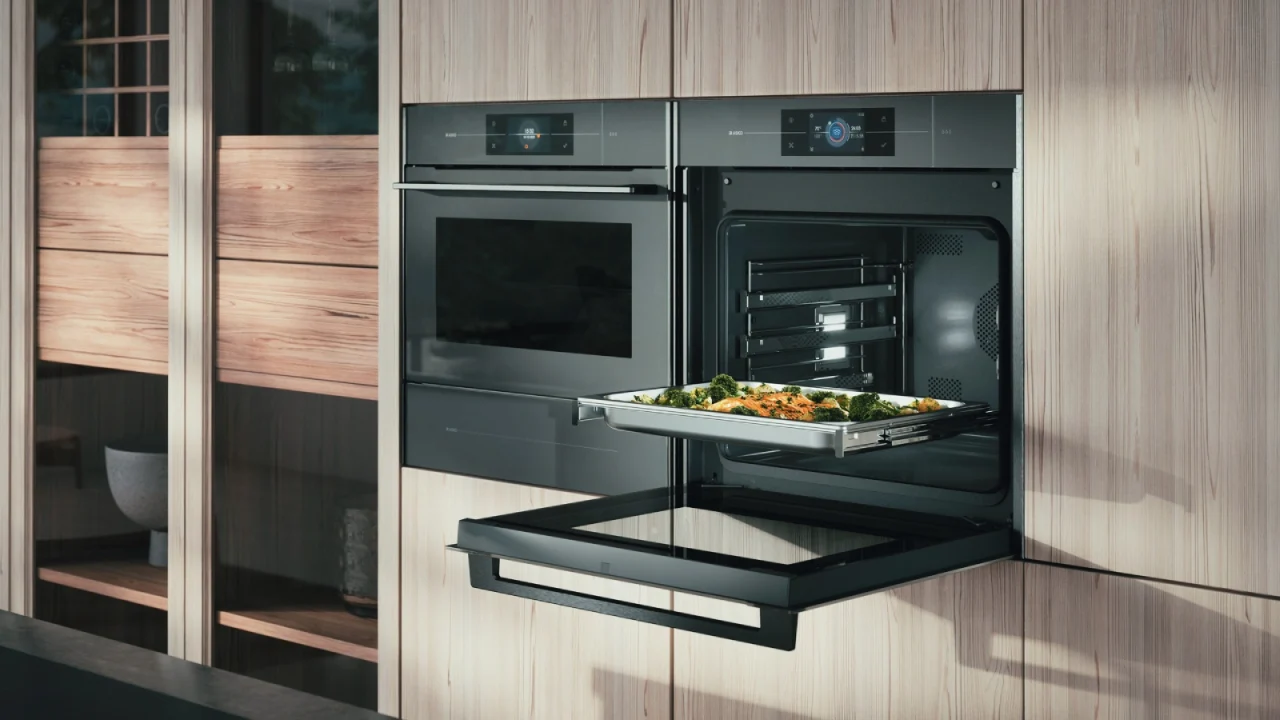 Духовые шкафы с пиролизом: технология чистоты и комфорта