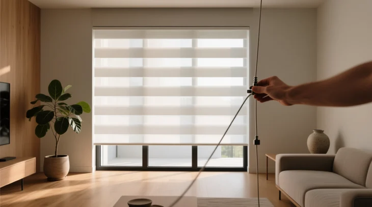 Кассетные рулонные шторы: незаметная элегантность и продуманная функциональность