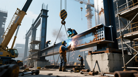 Изготовление и установка металлоконструкций