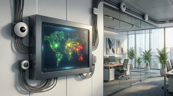 Системы безопасности: интеграция охранно-пожарной сигнализации и контроля доступа