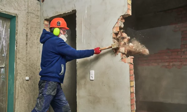 Как снести стену в квартире