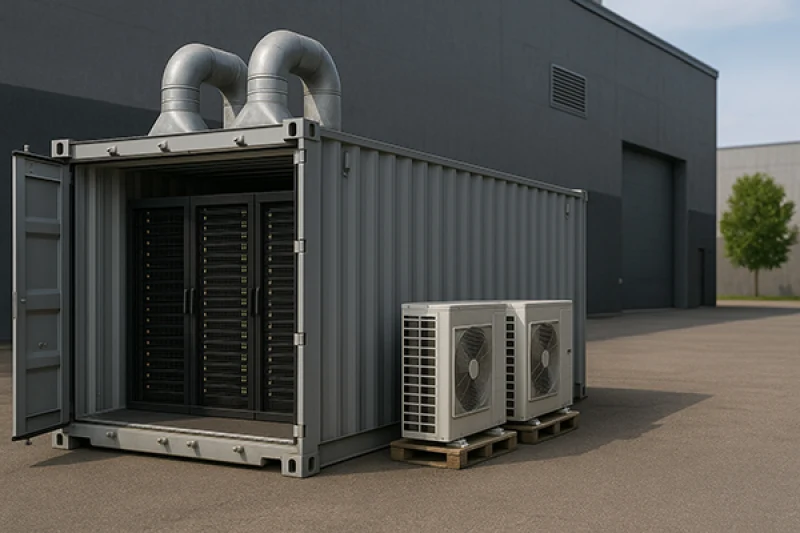 Интеграция контейнерного ЦОД в существующую ИТ-инфраструктуру предприятия