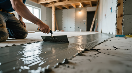 Гидроизоляция под стяжку пола