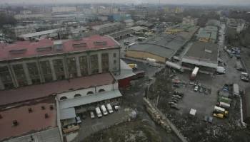 Реконструкция Бадаевских складов была заморожена