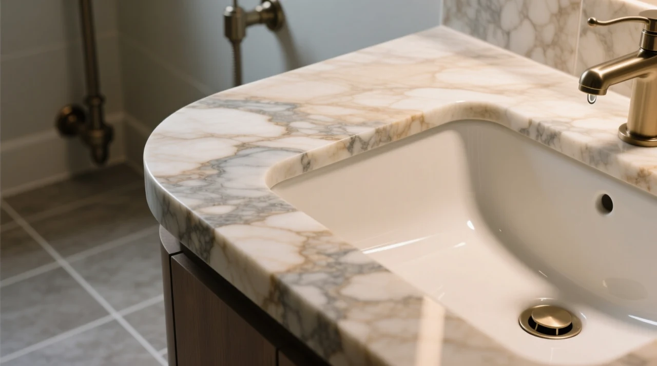 Столешницы из камня: коротко о важном без «воды» Столешницы из камня: коротко о важном без «воды»