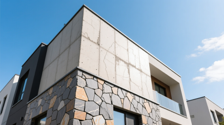 Выбор фасадных материалов: эстетика, долговечность и практичность