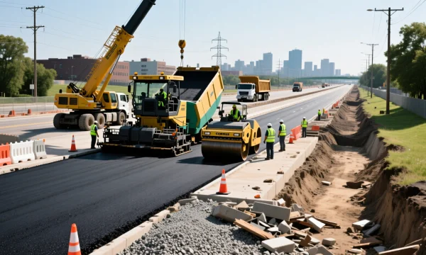 Дорожное строительство: от проектирования до безопасной эксплуатации