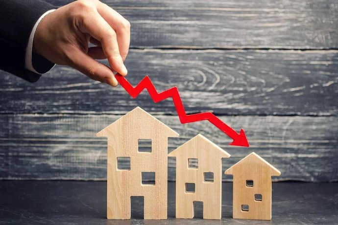 Ипотечный спрос на "вторичке" снижается второй месяц
