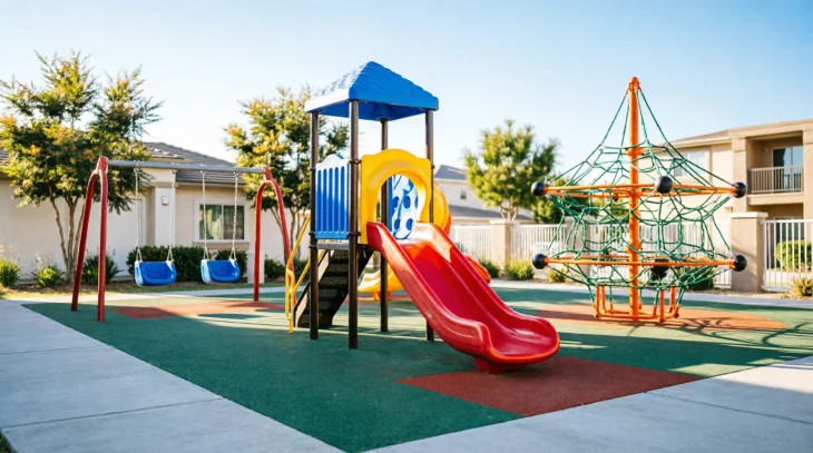 Безопасность и развитие: как правильно организовать детское пространство во дворах и дошкольных учреждениях