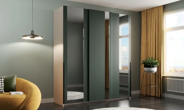 Гардеробные и мебель на заказ: идеальное пространство по вашим меркам
