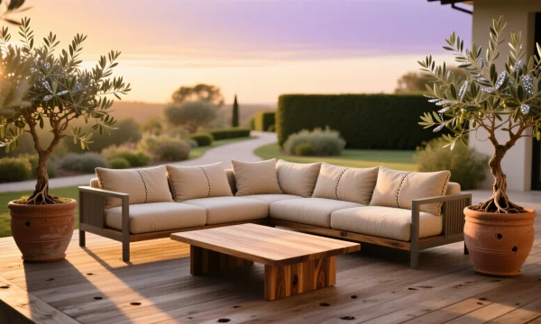 Уличная мебель: когда комфорт встречает природу