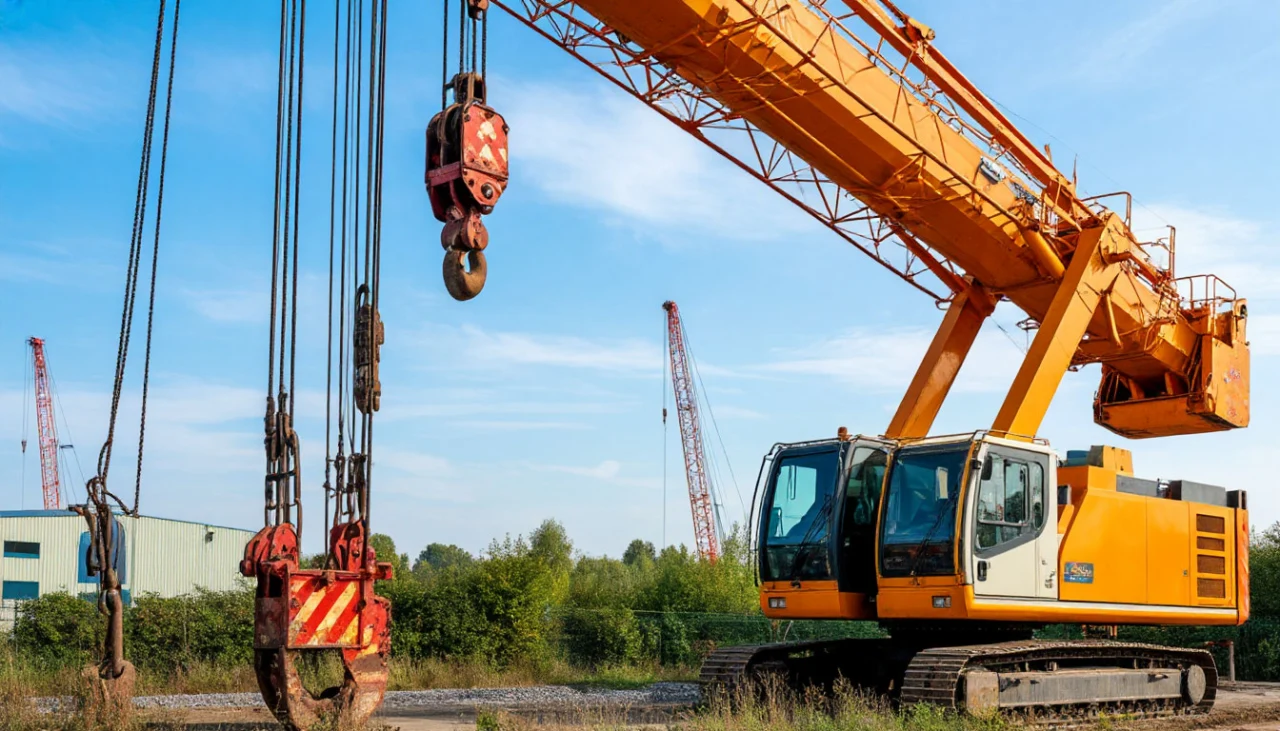 Как продлить жизнь грузоподъемному крану