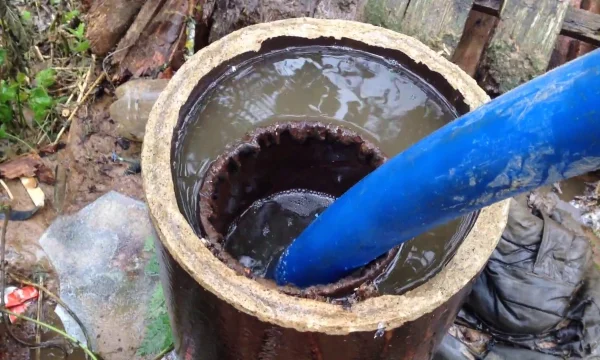 Чистка скважин