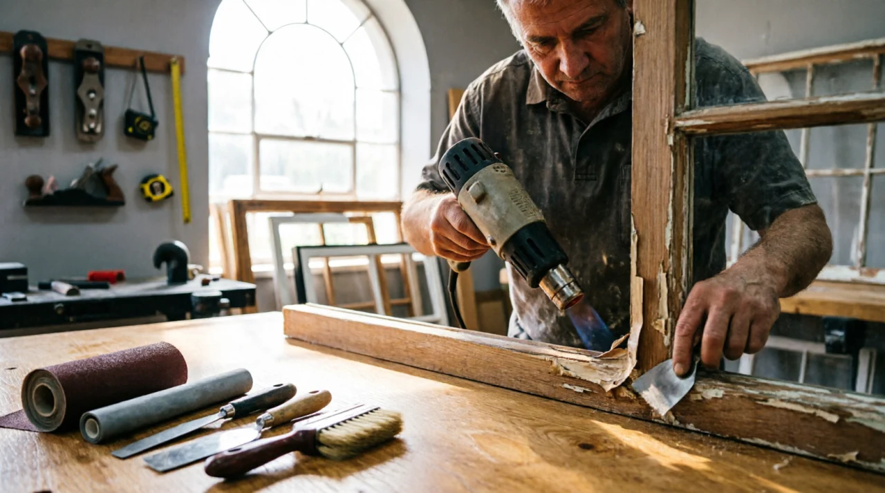 Реставрация окон своими руками в домашних условиях Реставрация окон своими руками в домашних условиях