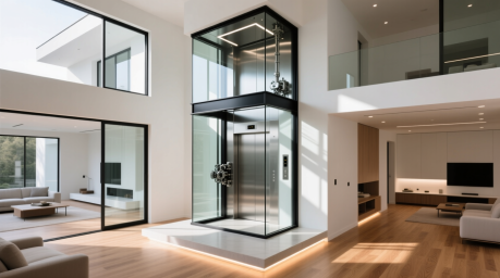 Лифты для частных домов и коттеджей: когда роскошь становится необходимостью
