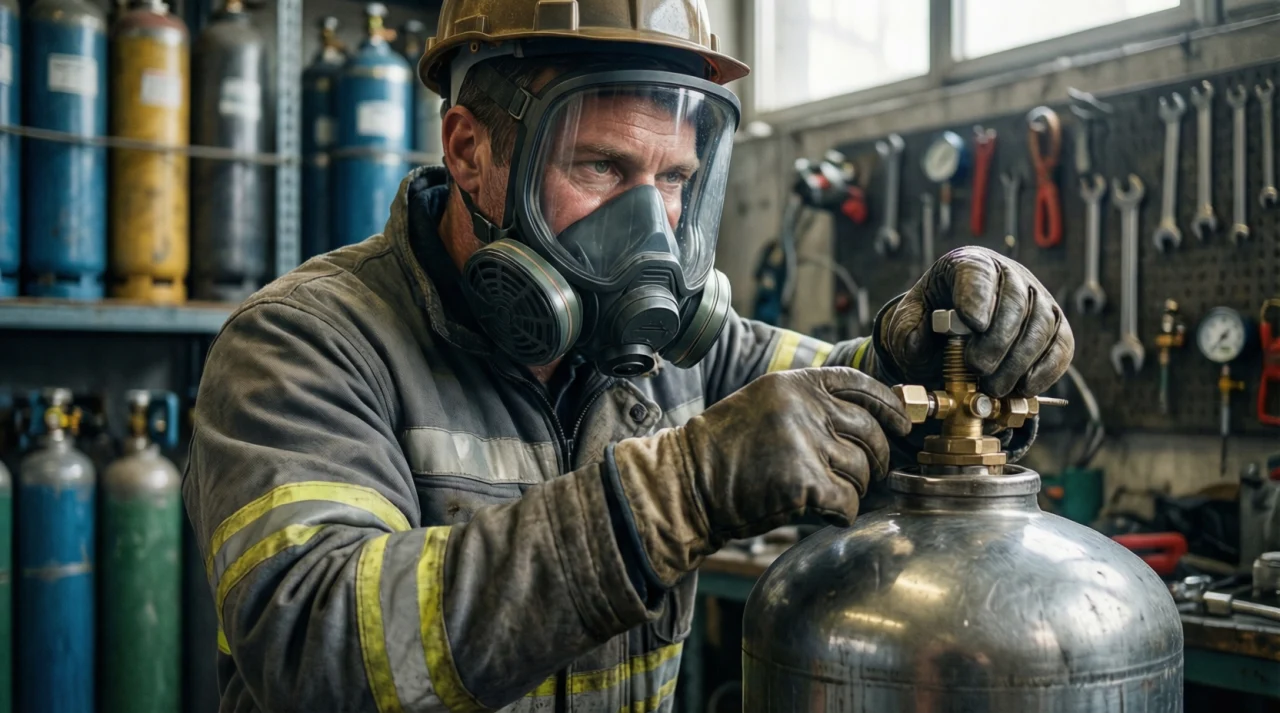 Технические газы: надежное решение для промышленности и быта