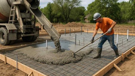 Какой фундамент выбрать для каркасного дома: типы, цены, надежность