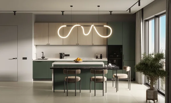 Как создается идеальная кухня: путь от эскиза до воплощения