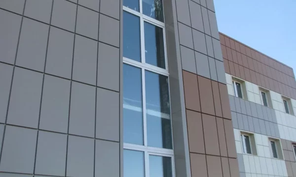 Изделия из листовой стали: вентилируемые фасады и другие элементы оформления