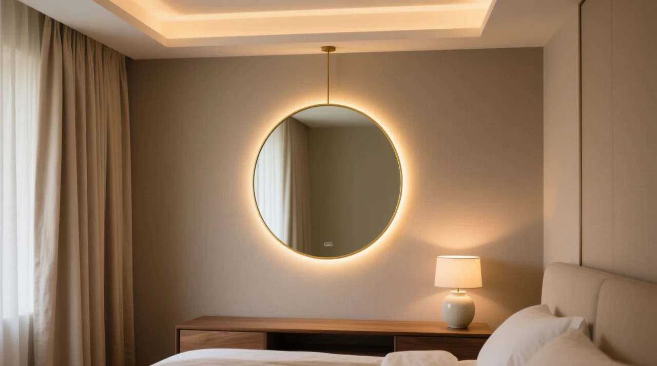 Зеркала с подсветкой: больше, чем просто отражение