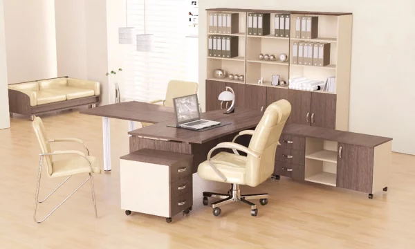 Как выбрать комплект офисной мебели для руководителя и где лучше заказывать