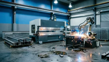 Металлические изделия: от производства до готовой продукции