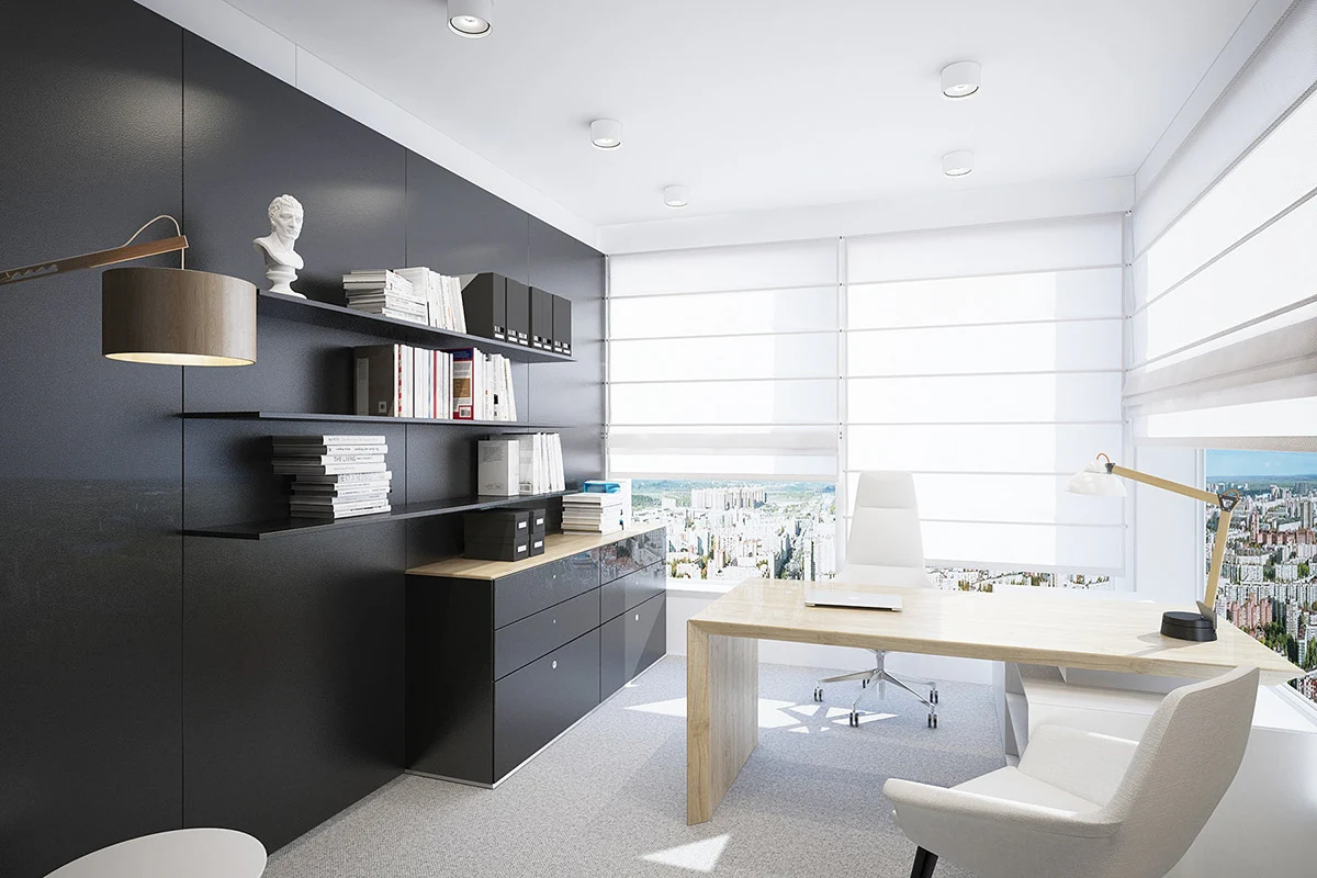 ТОП-10 решений для организации офиса в арендованной квартире ТОП-10 решений для организации офиса в арендованной квартире